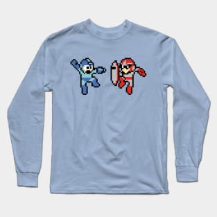 Megaman and Protoman Long Sleeve T-Shirt